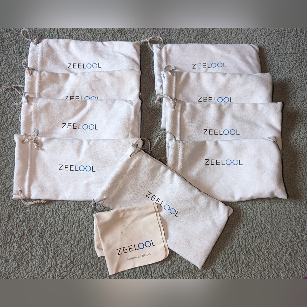 ZEELOOL eye/sunglass pouch